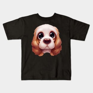 Fur-ever Clumber Spaniel Kids T-Shirt